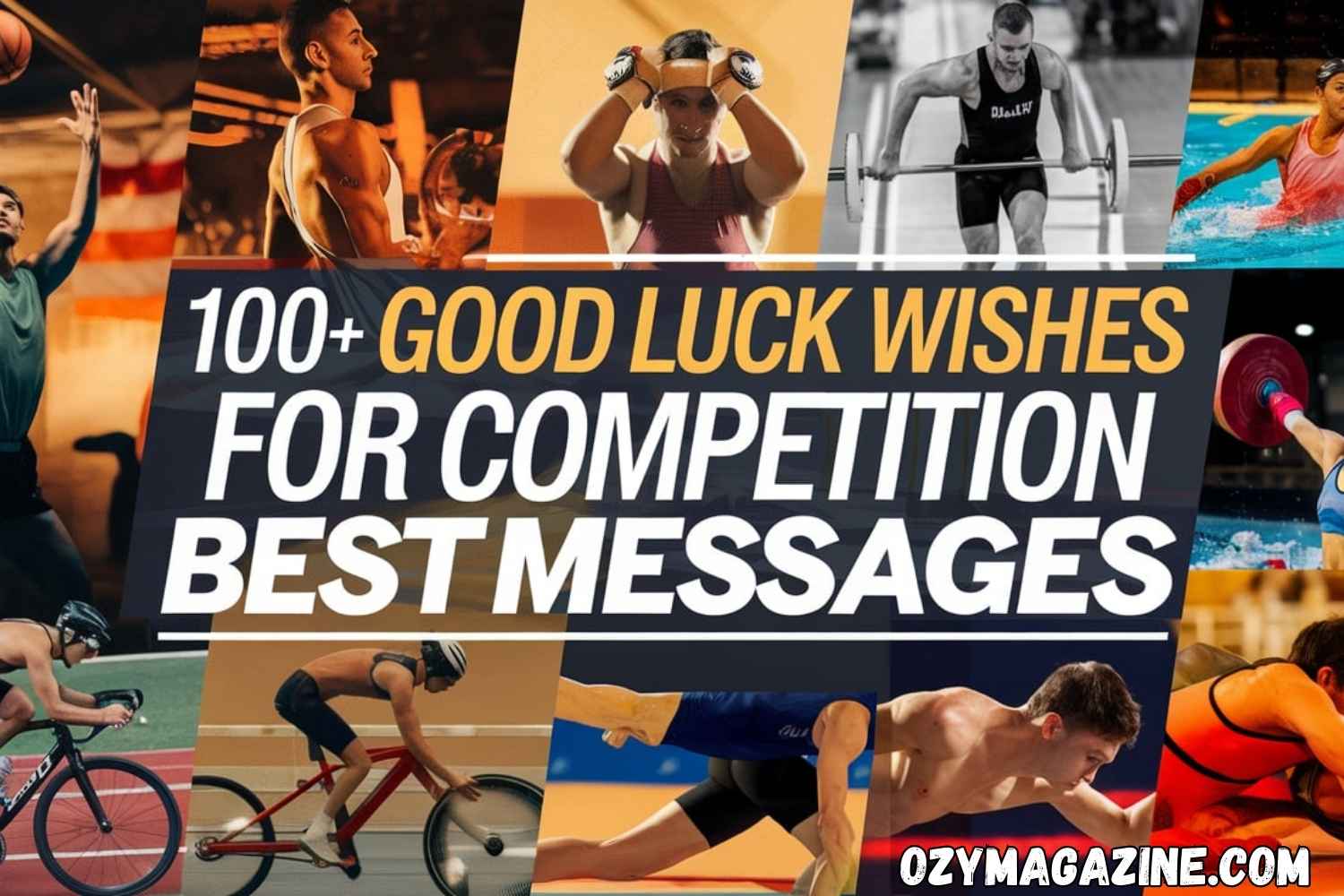 100+ Good Luck Wishes for Competition – Best Messages