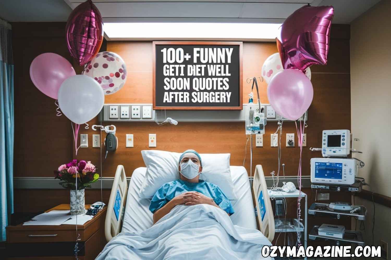 100+ Funny Get Well Soon Quotes After Surgery