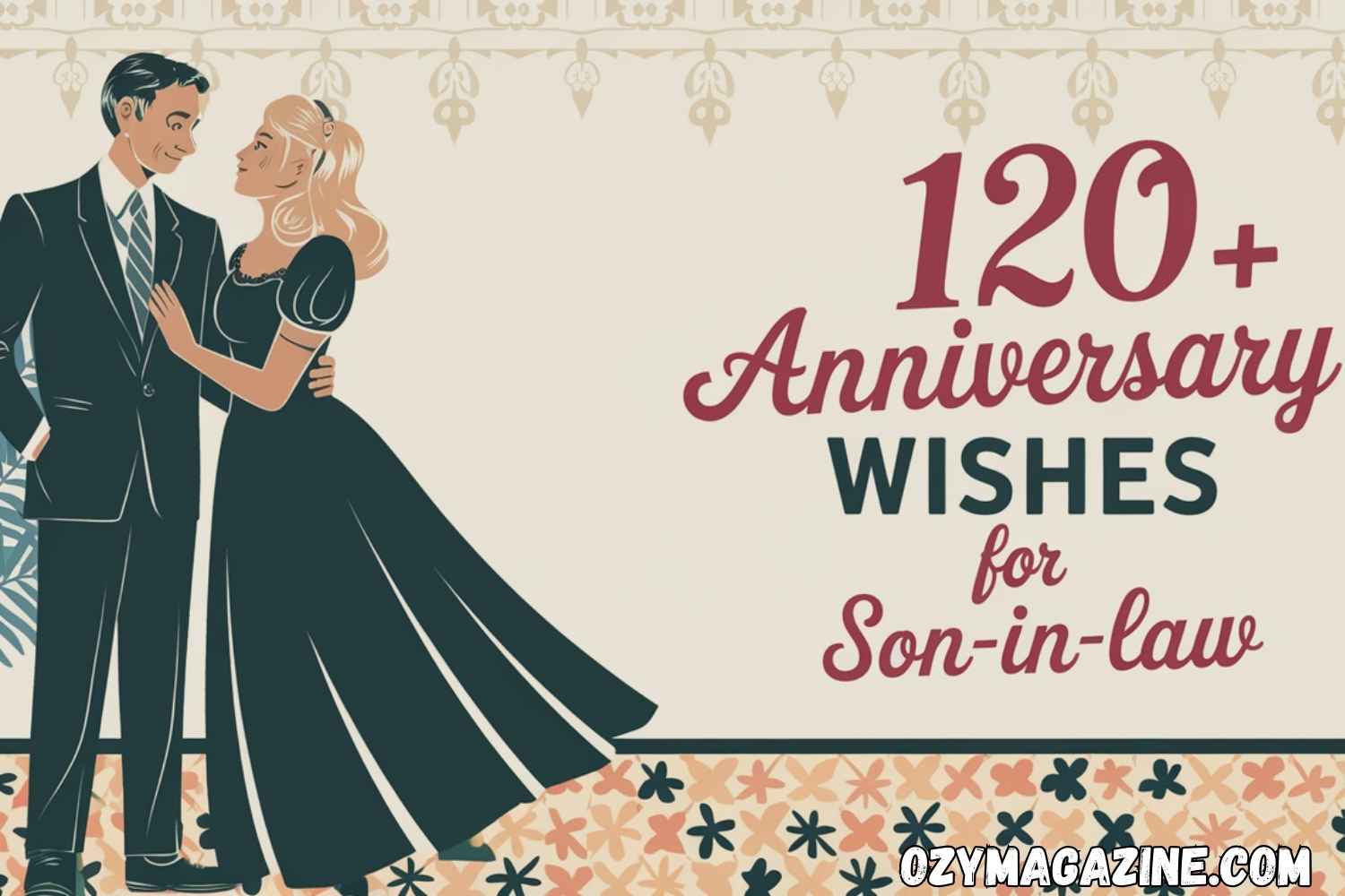 120+ Anniversary Wishes for Daughter and Son-In-Law