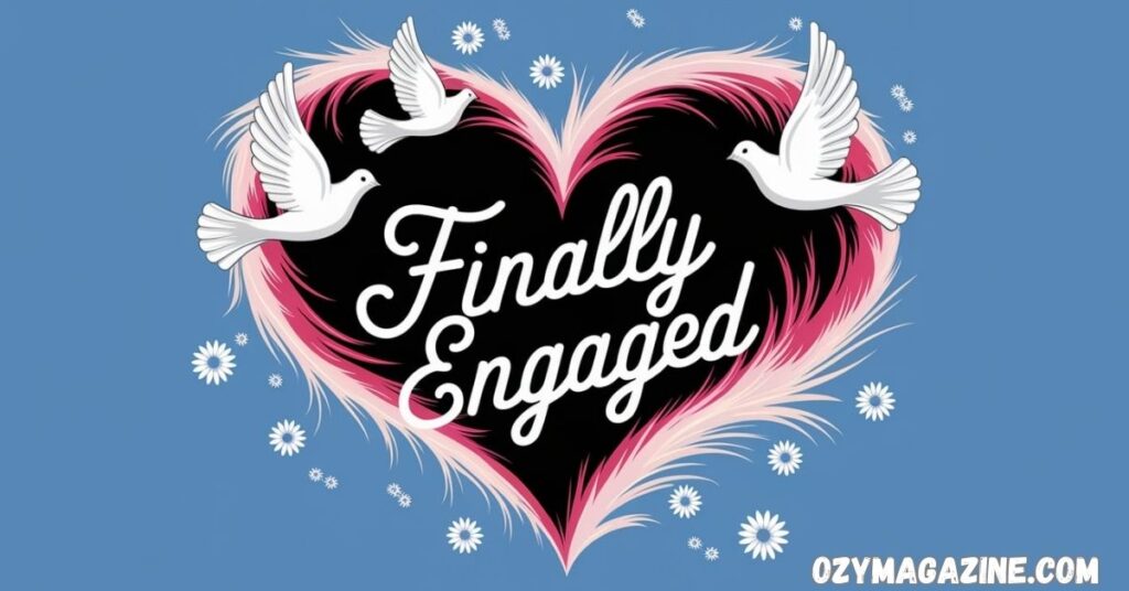 Joyful Finally Engaged Quotes to Celebrate Love