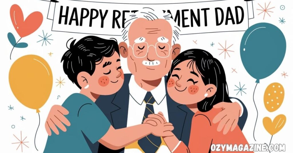 Heart Touching Retirement Wishes for Dad