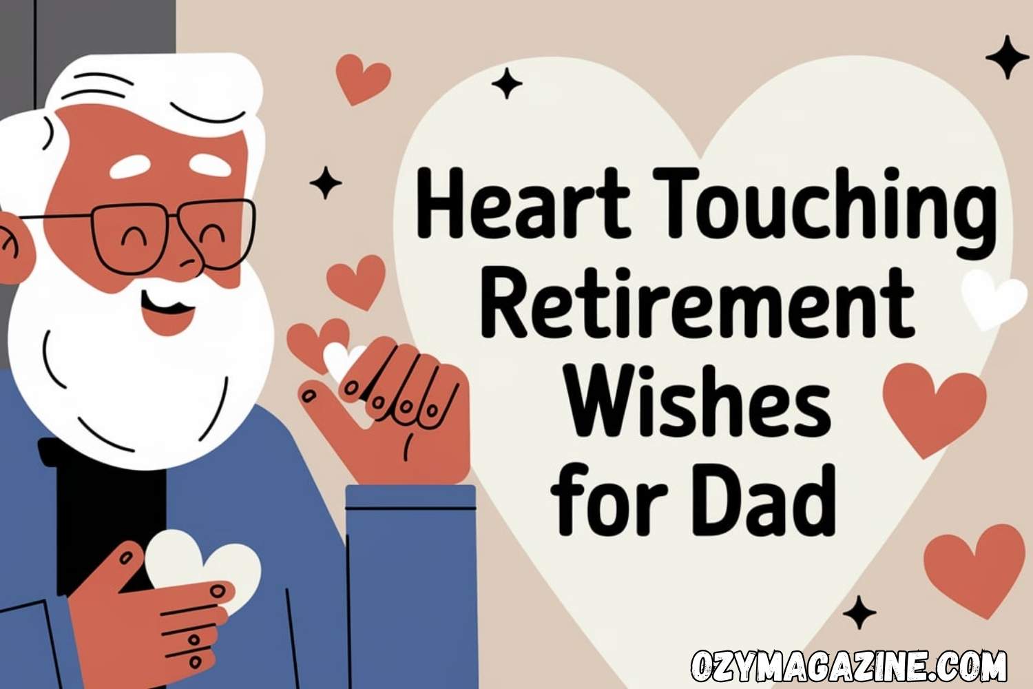 Heart Touching Retirement Wishes for Dad