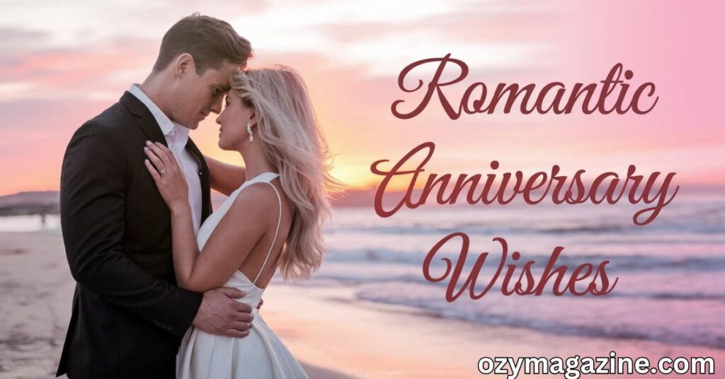 Romantic Anniversary Wishes