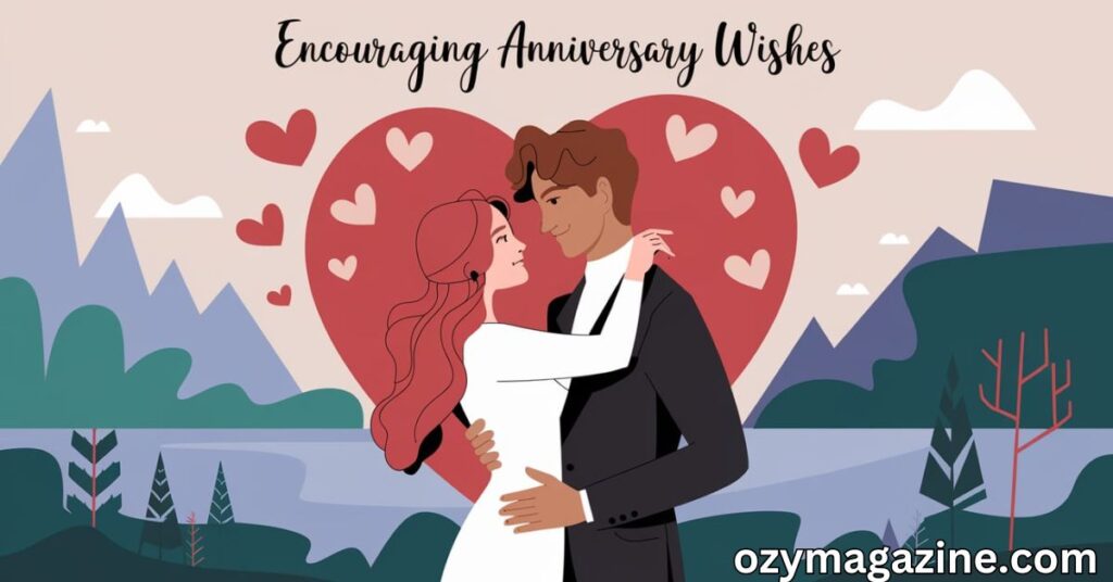 Encouraging Anniversary Wishes