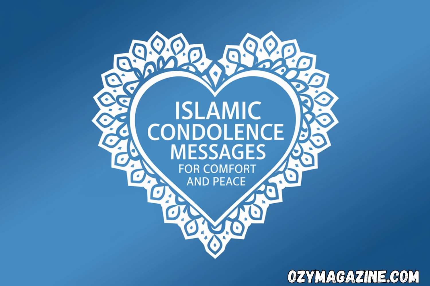 Islamic Condolence Messages for Comfort and Peace