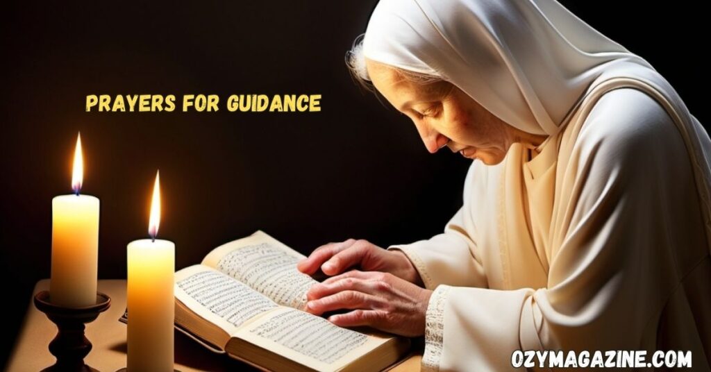  Prayers for Guidance