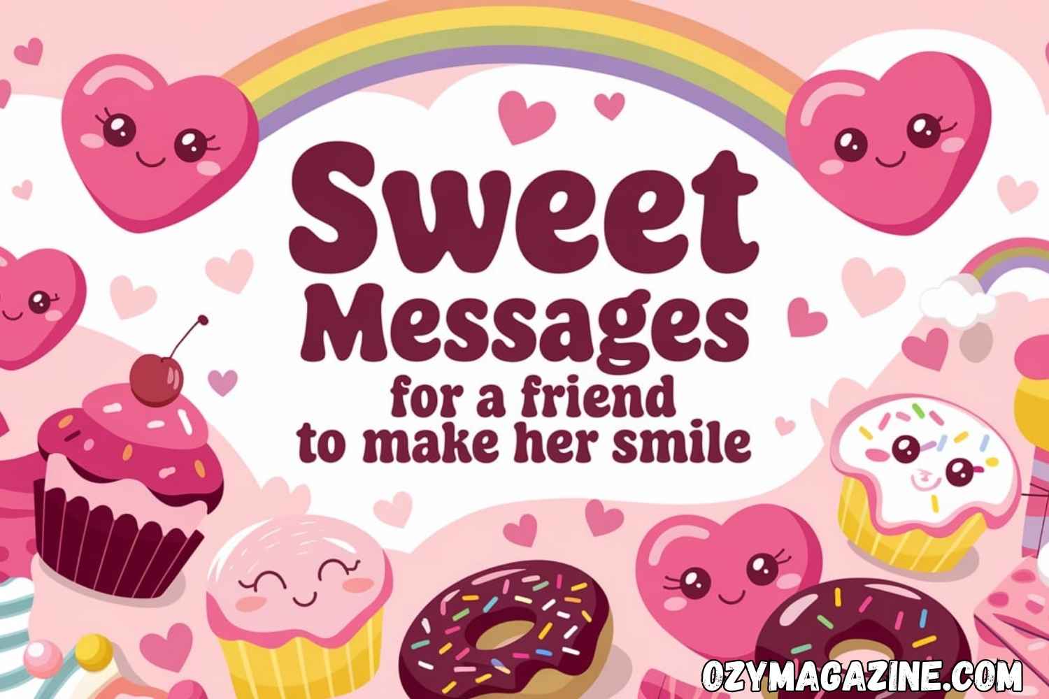 Sweet Messages for a Friend to Make Her Smile