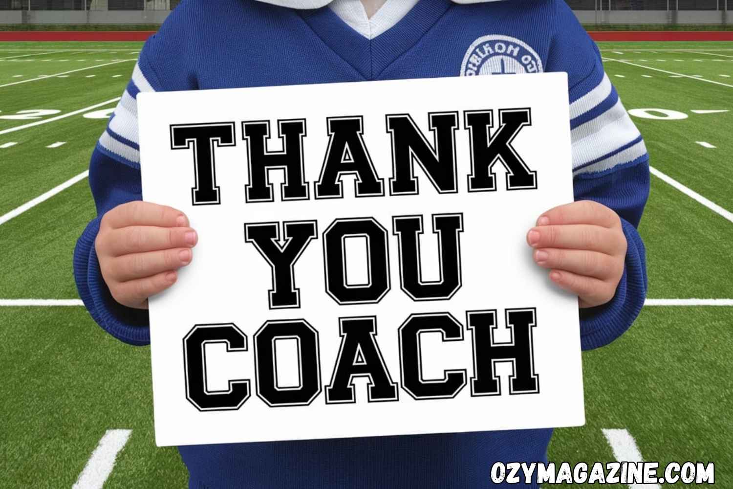 Thank You Messages to Coach from Parent