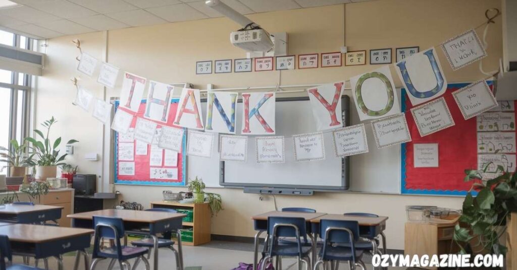 Thank You Teachers from Parents