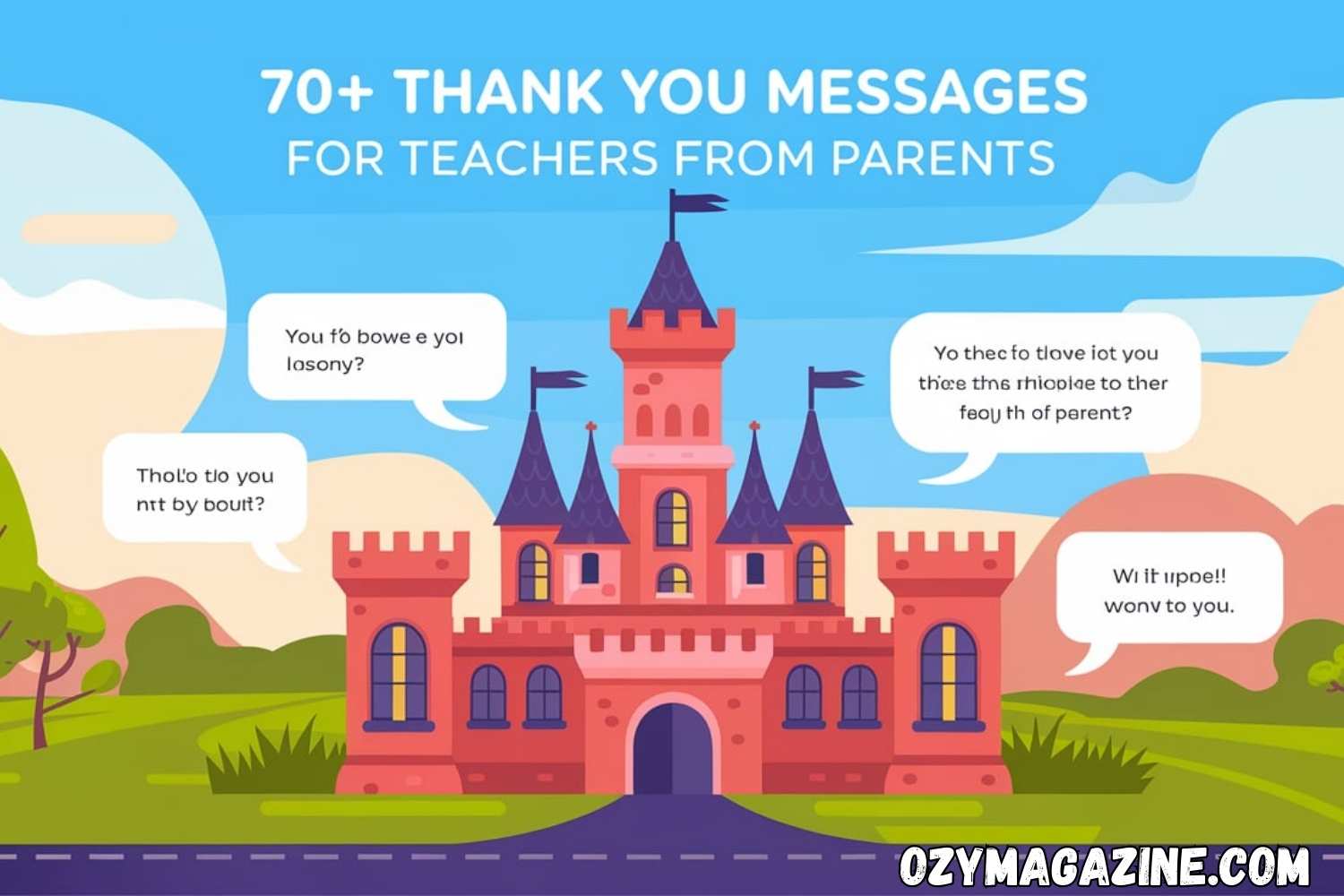 Thank You Teachers from Parents