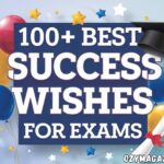 100+ Best Success Wishes for Exams