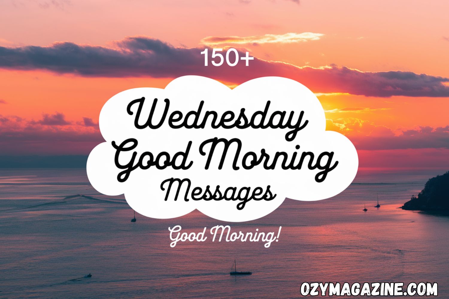 Wednesday Good Morning Messages