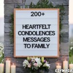 Heartfelt Condolences Messages to Family