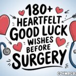 180+ Heartfelt Good Luck Wishes Before Surgery