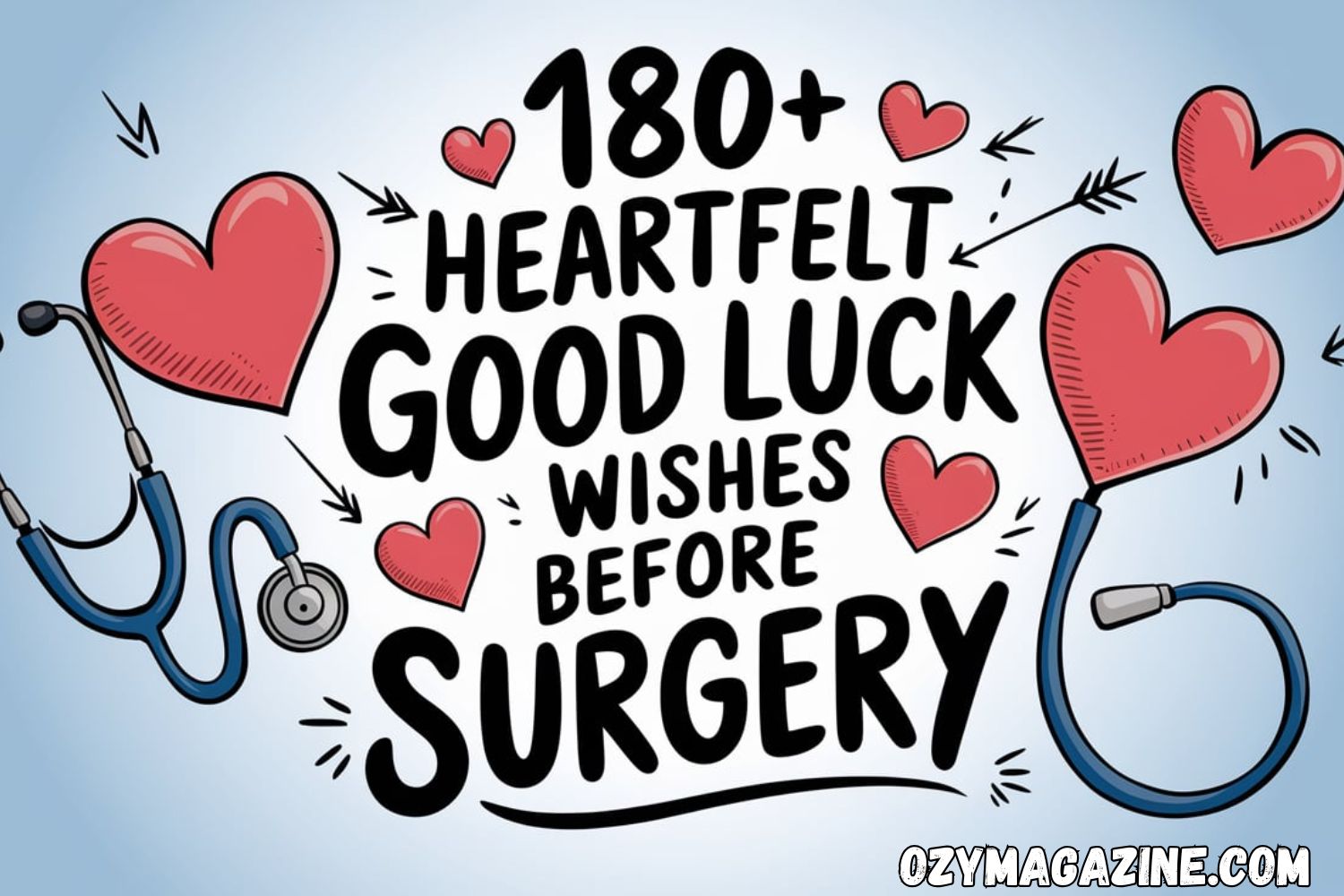 180+ Heartfelt Good Luck Wishes Before Surgery