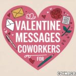 Valentine Messages for Coworkers