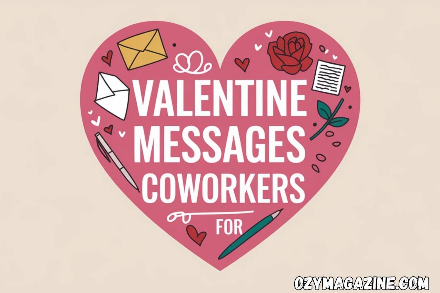 Valentine Messages for Coworkers