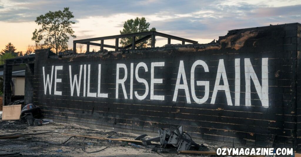 Words of Encouragement After a Fire