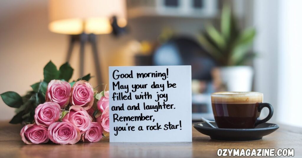 Good Morning Quotes for Sister to Brighten Her Day