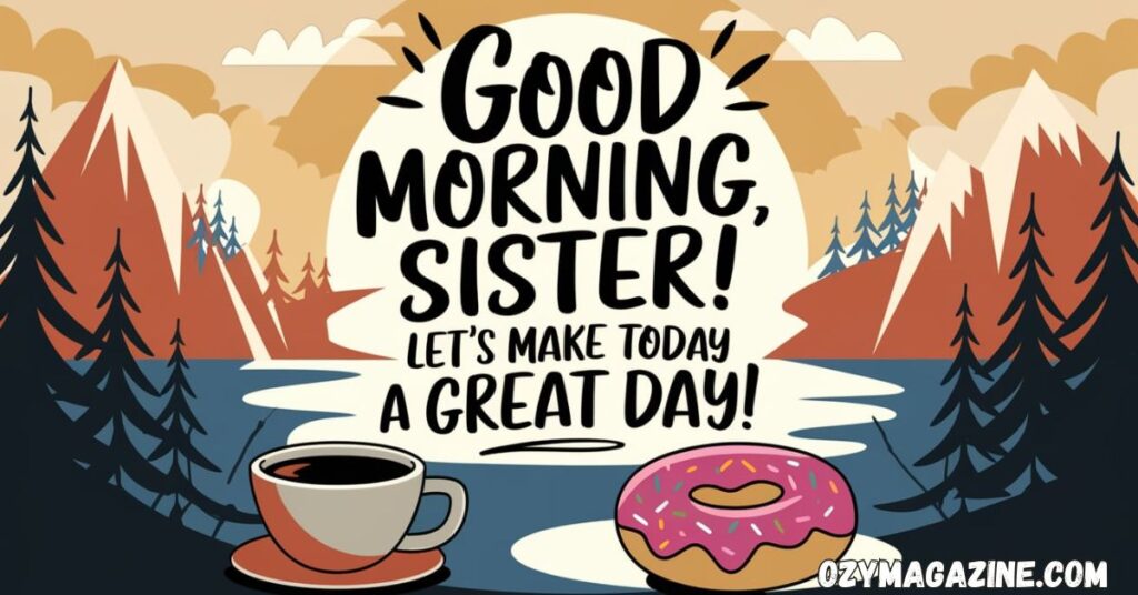 Good Morning Quotes for Sister to Brighten Her Day