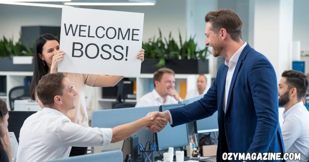  Welcome Messages to New Boss