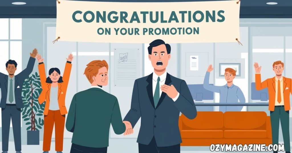 Promotion Congratulations Messages to Boss
