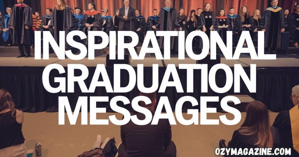  Inspirational Graduation Messages 