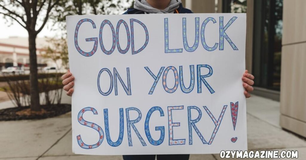 Heartfelt Good Luck Wishes Before Surgery
