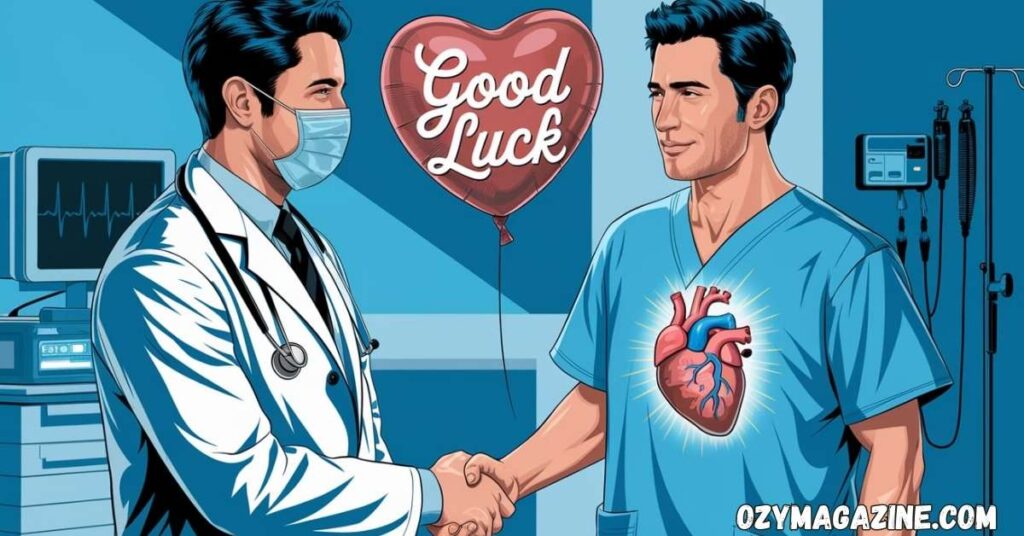 Heartfelt Good Luck Wishes Before Surgery
