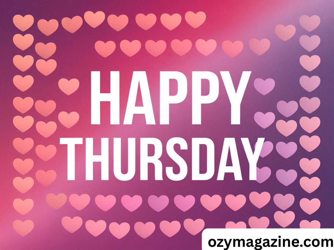 300+ Happy Thursday Blessings, Greetings, and Prayers