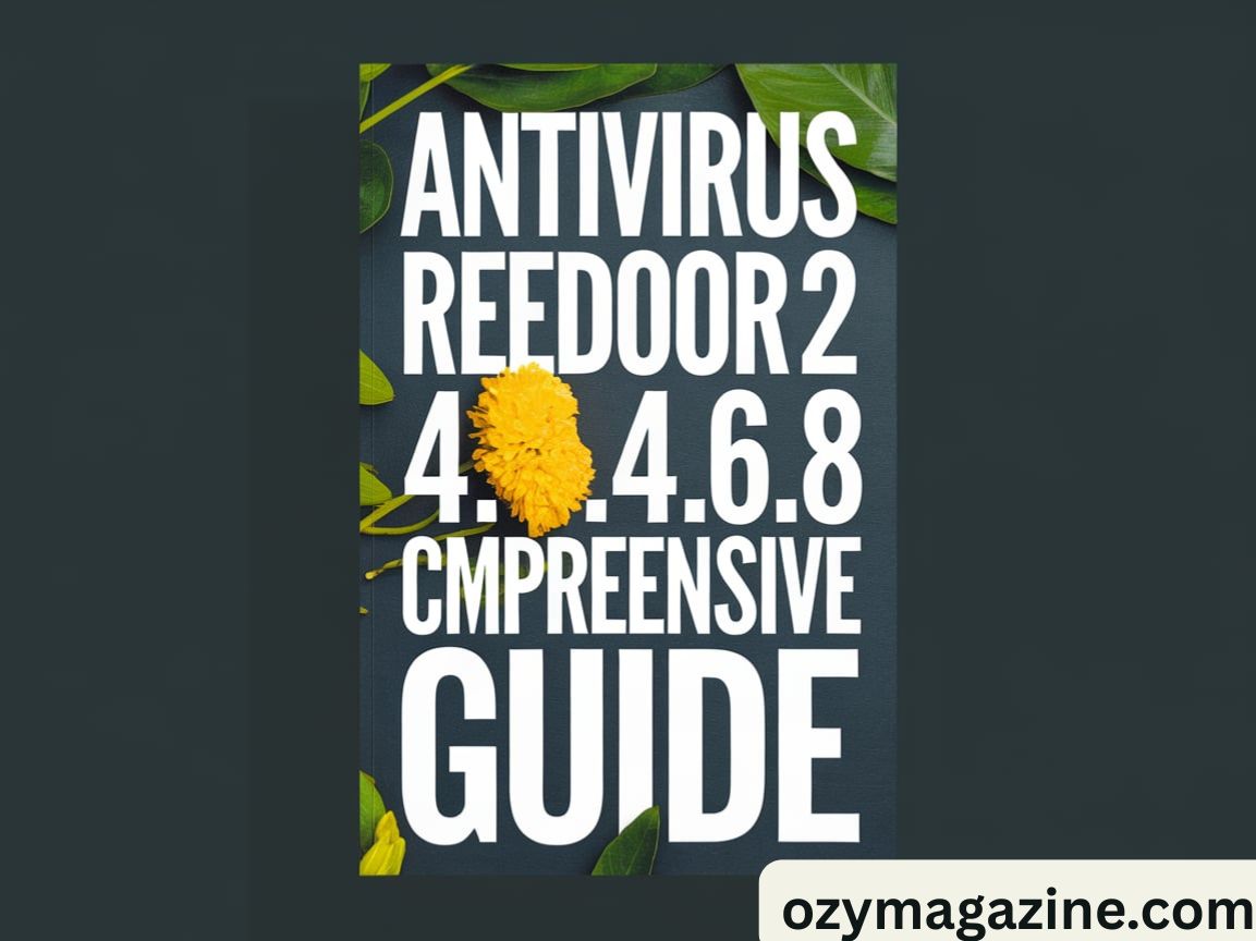 Antivirus Reedoor2.4.6.8: