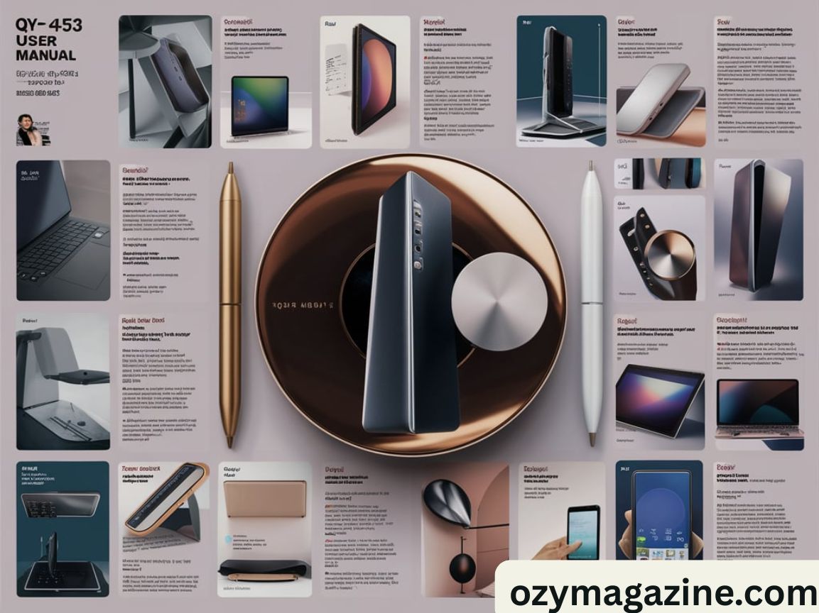 Complete Guide for QY-45Y3-Q8W32 Model