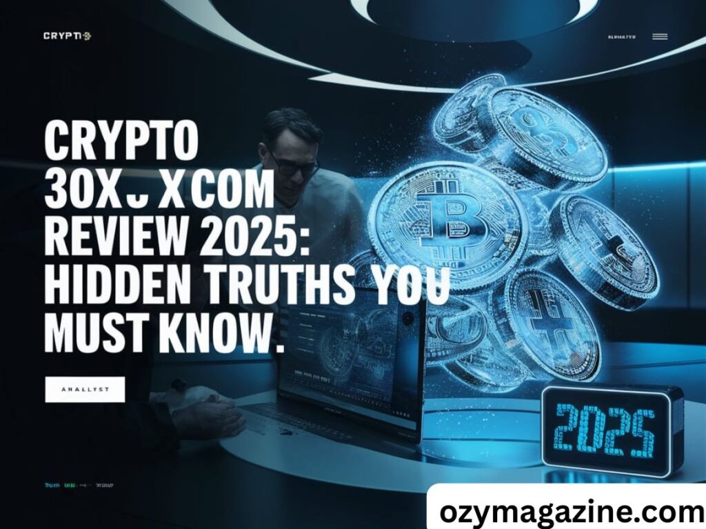 Crypto 30x .com Review 2025