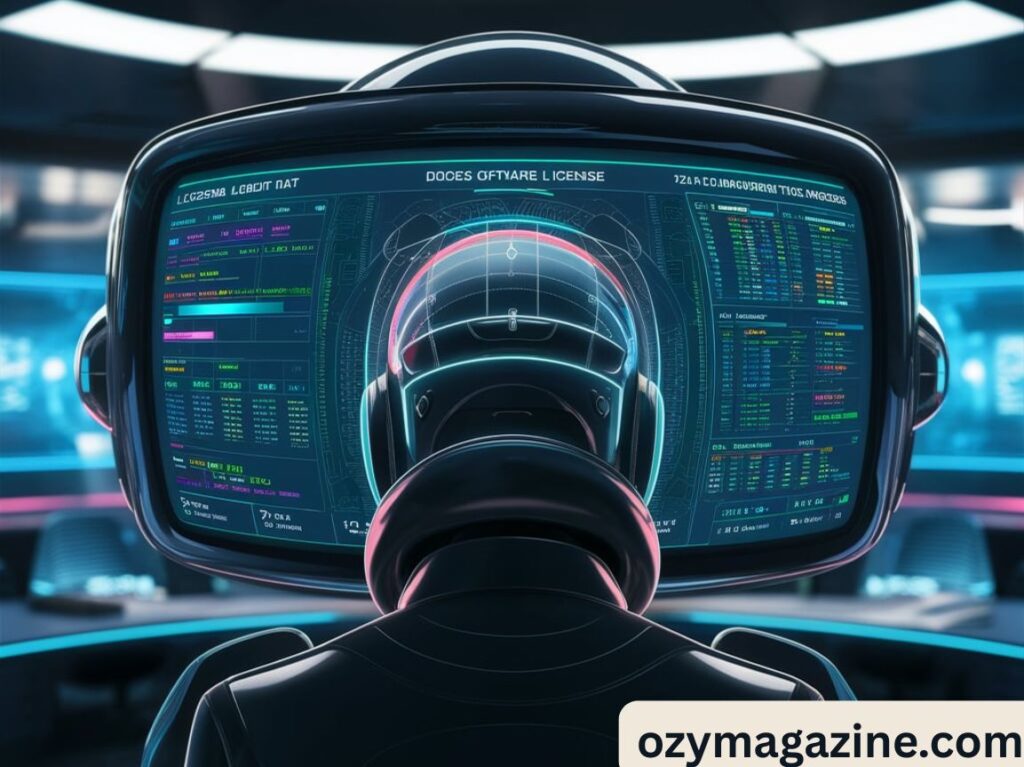 Doge Software Licenses Audit HUD Explained