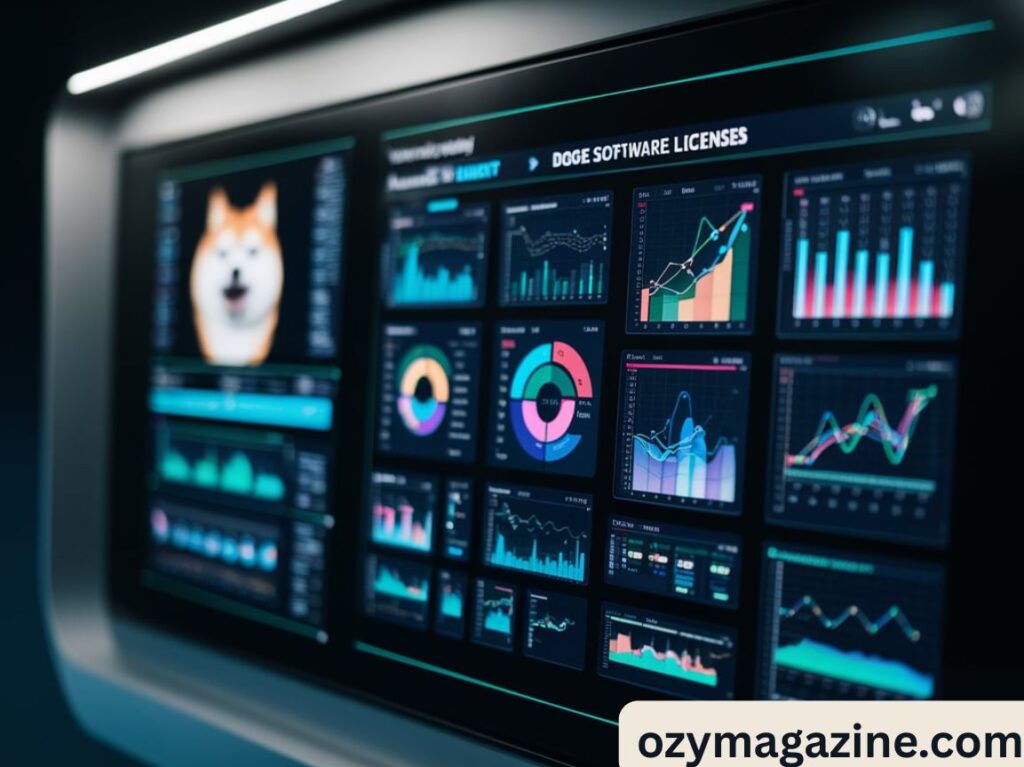 Doge Software Licenses Audit HUD Explained