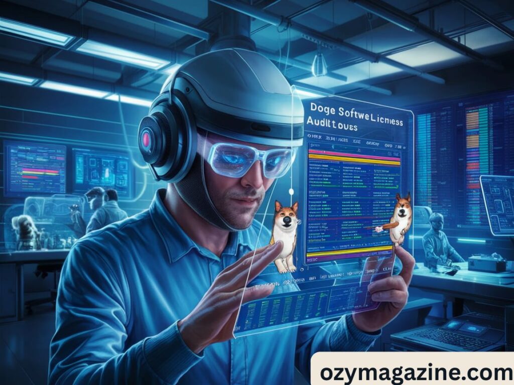 Doge Software Licenses Audit HUD Explained