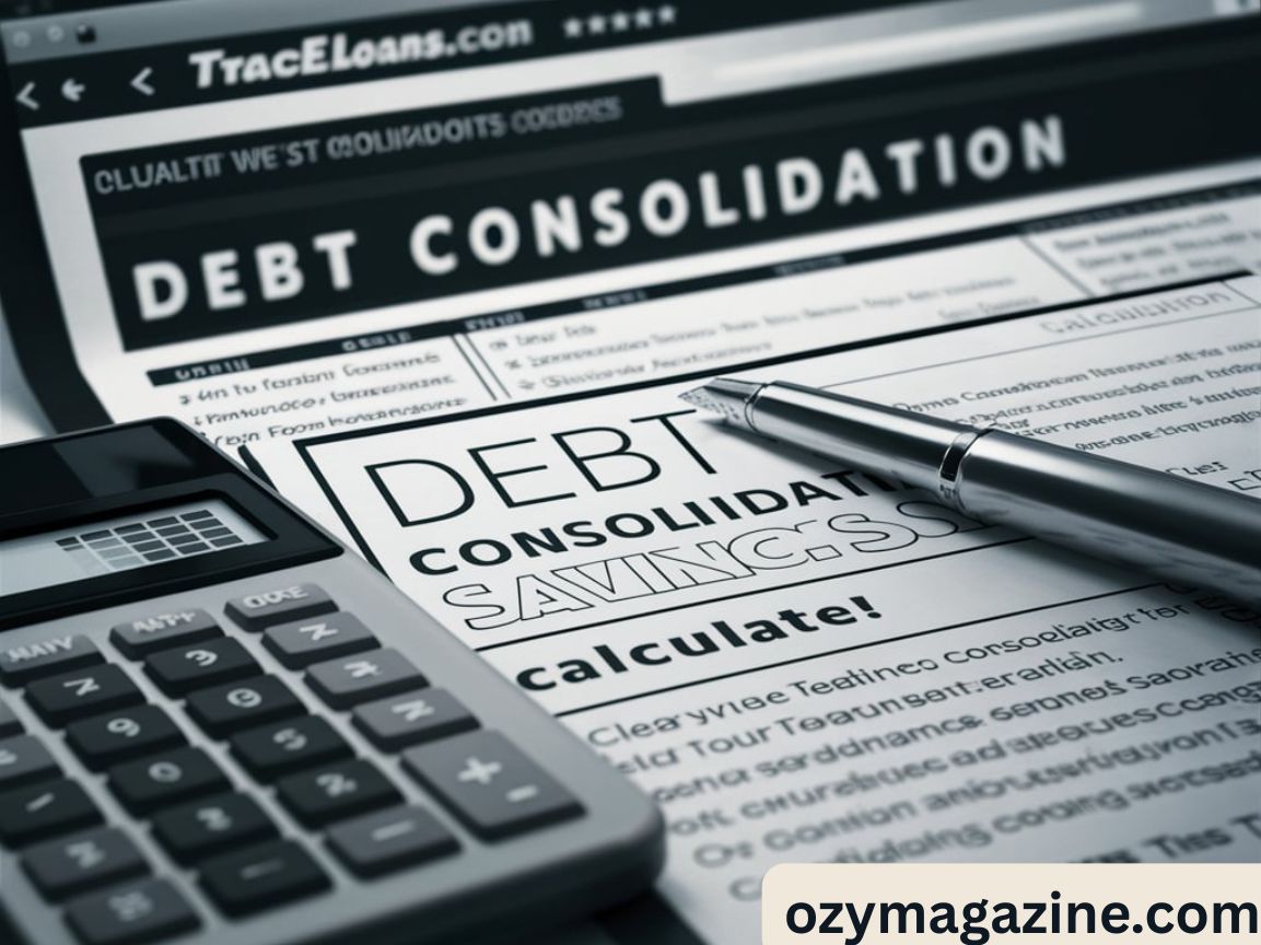 Traceloans.com Debt Consolidation