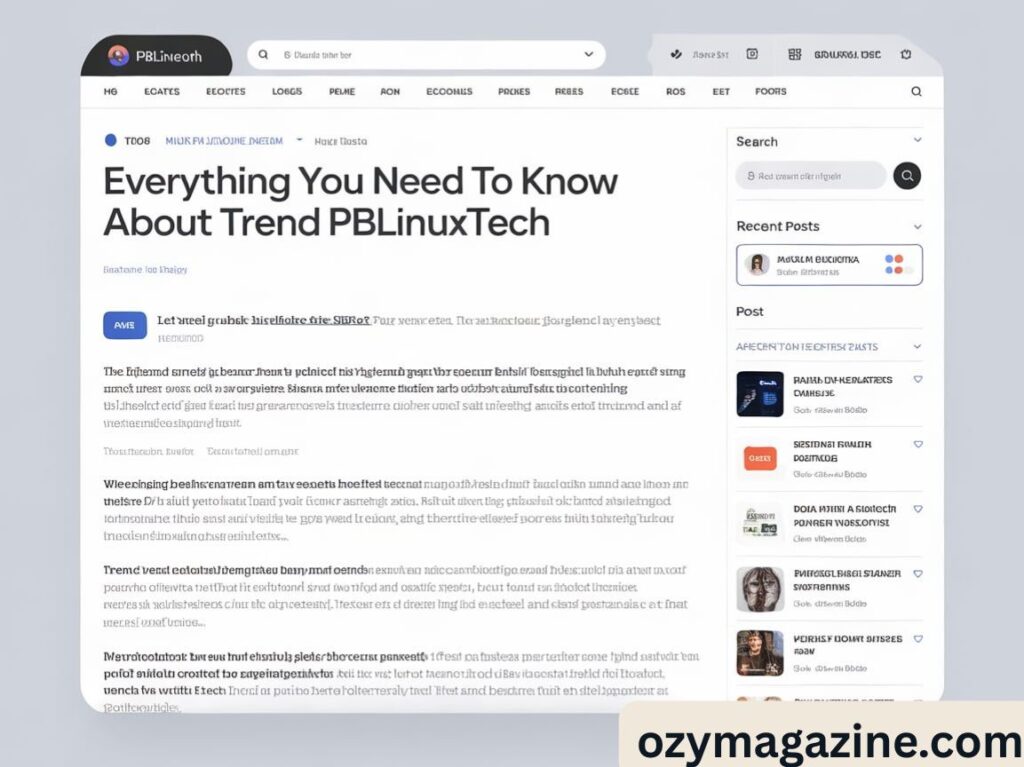 Everything You Need to Know About Trend PBLinuxTech