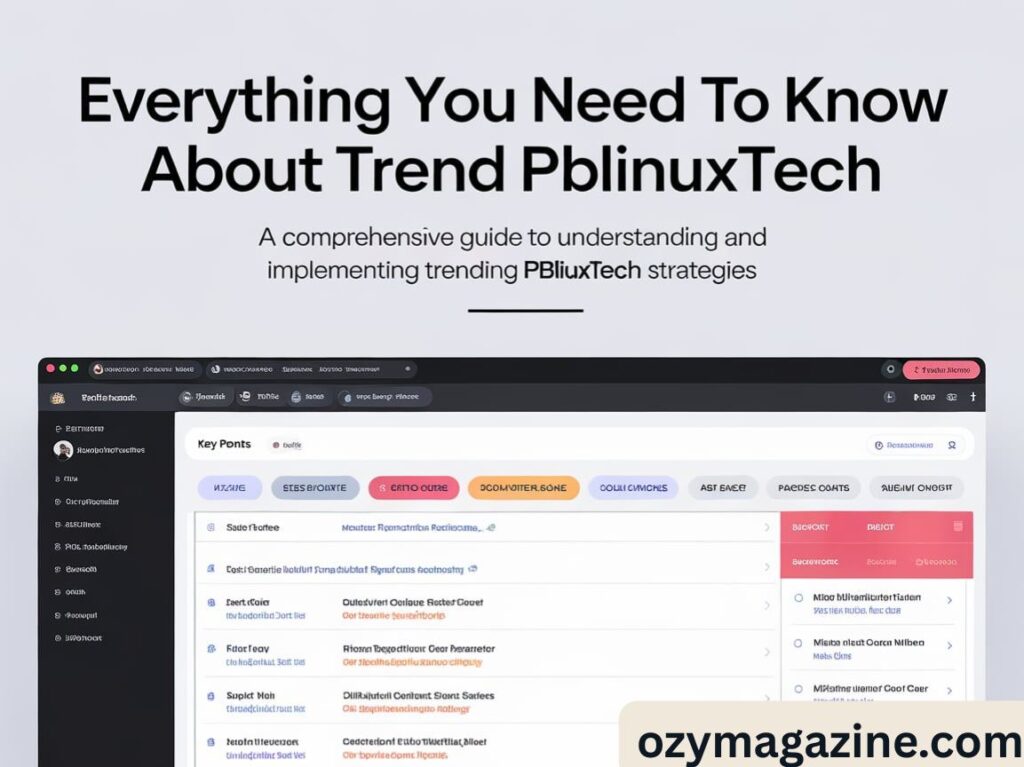 Everything You Need to Know About Trend PBLinuxTech