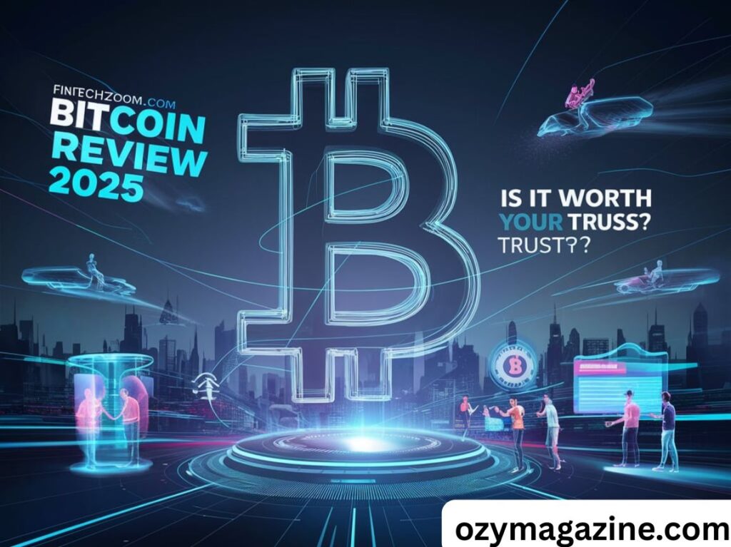 FintechZoom.com Bitcoin Review