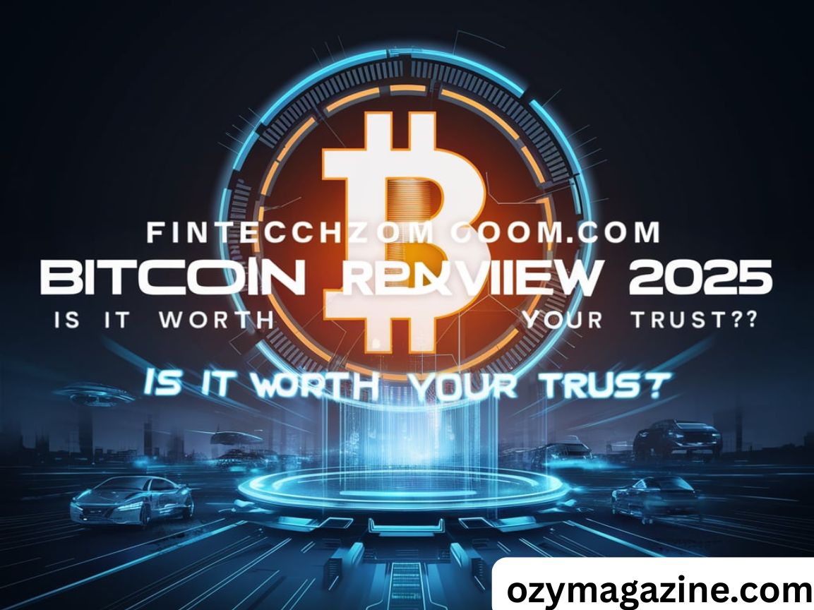 FintechZoom.com Bitcoin Review