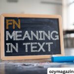 FN Meaning in Text