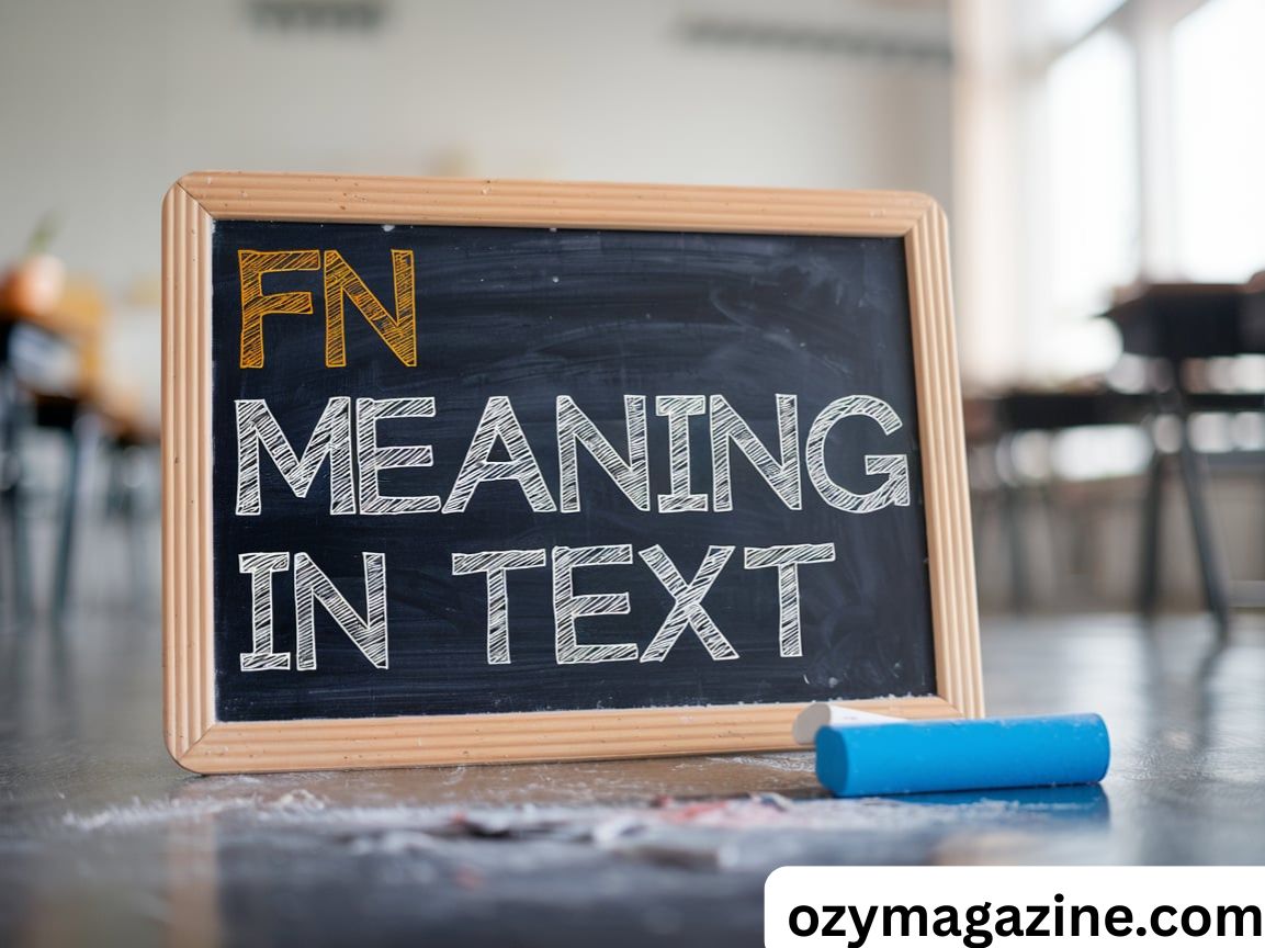 FN Meaning in Text