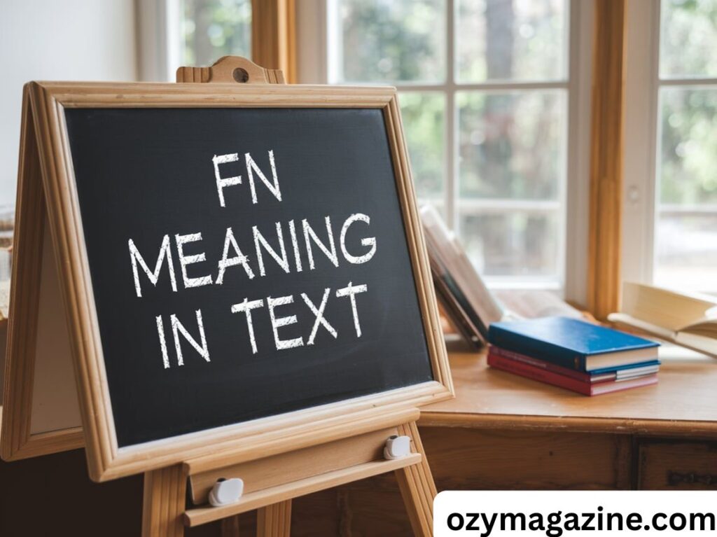 FN Meaning in Text