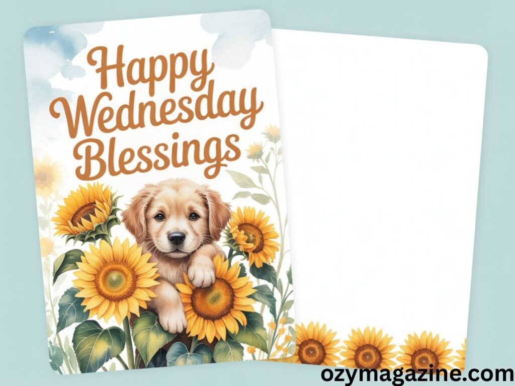 Happy Wednesday Blessings