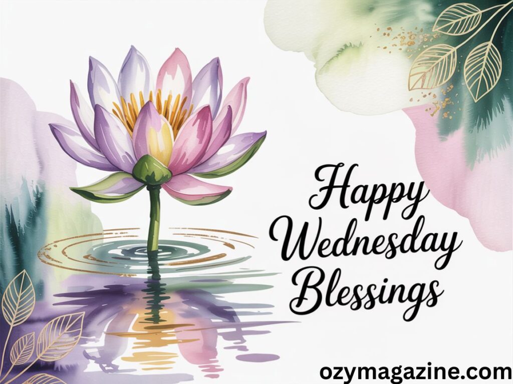Happy Wednesday Blessings