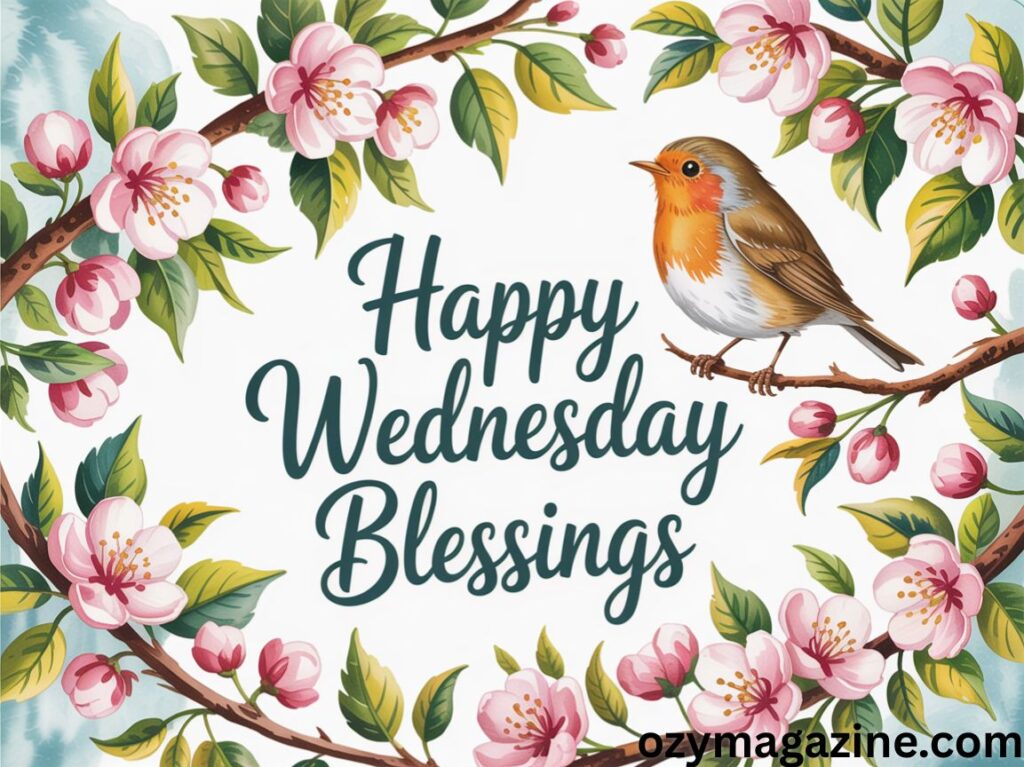 Happy Wednesday Blessings