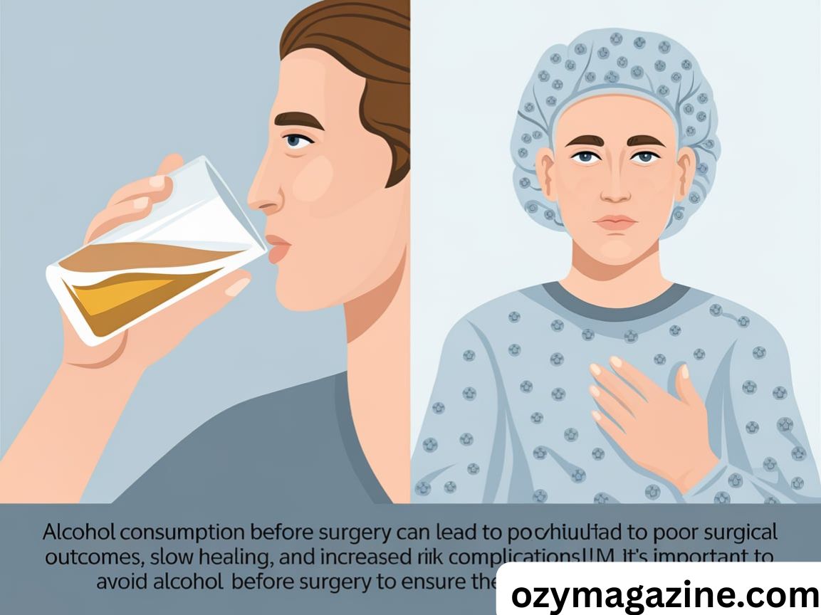 How Alcohol Before and After Surgery Can Impact Your Recovery