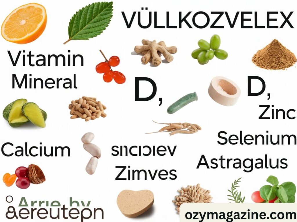 Ingredients in Vullkozvelex Safe to Use
