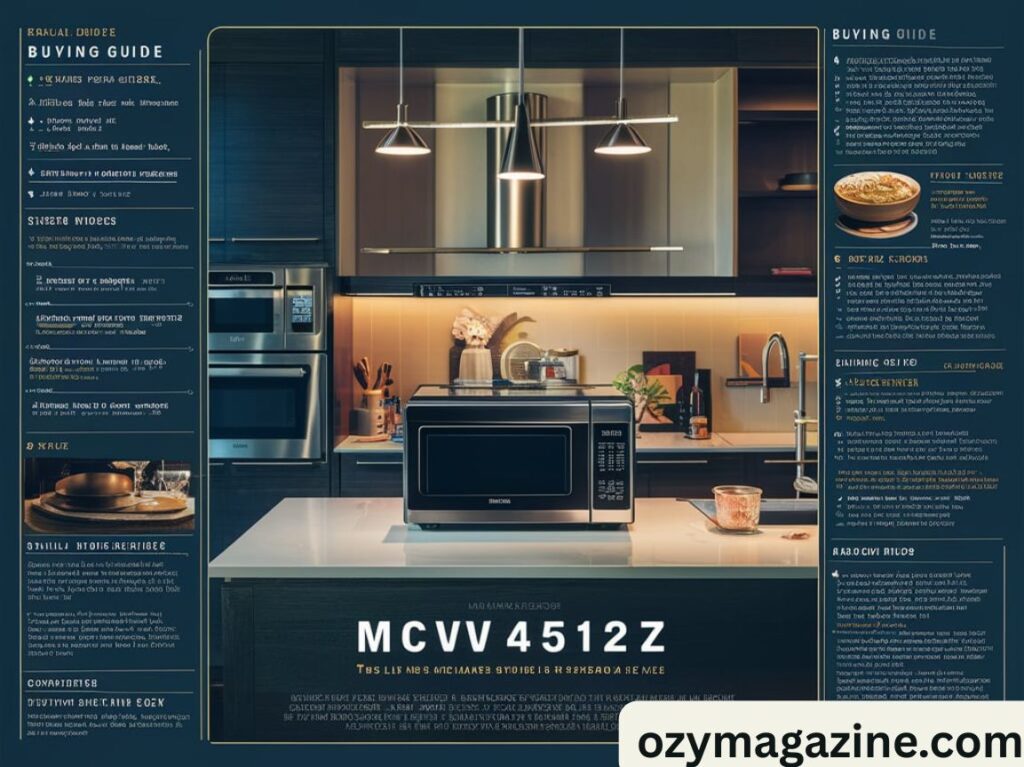 Microwave MCWV4512Z